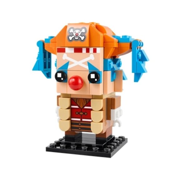 LEGO One Piece 40800 Netflix Brick Headz Buggy the Clown Figure New NIB - Picture 9 of 14